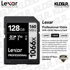 Lexar 128GB Professional 1066x UHS-I SDXC Memory Card (SILVER Series)